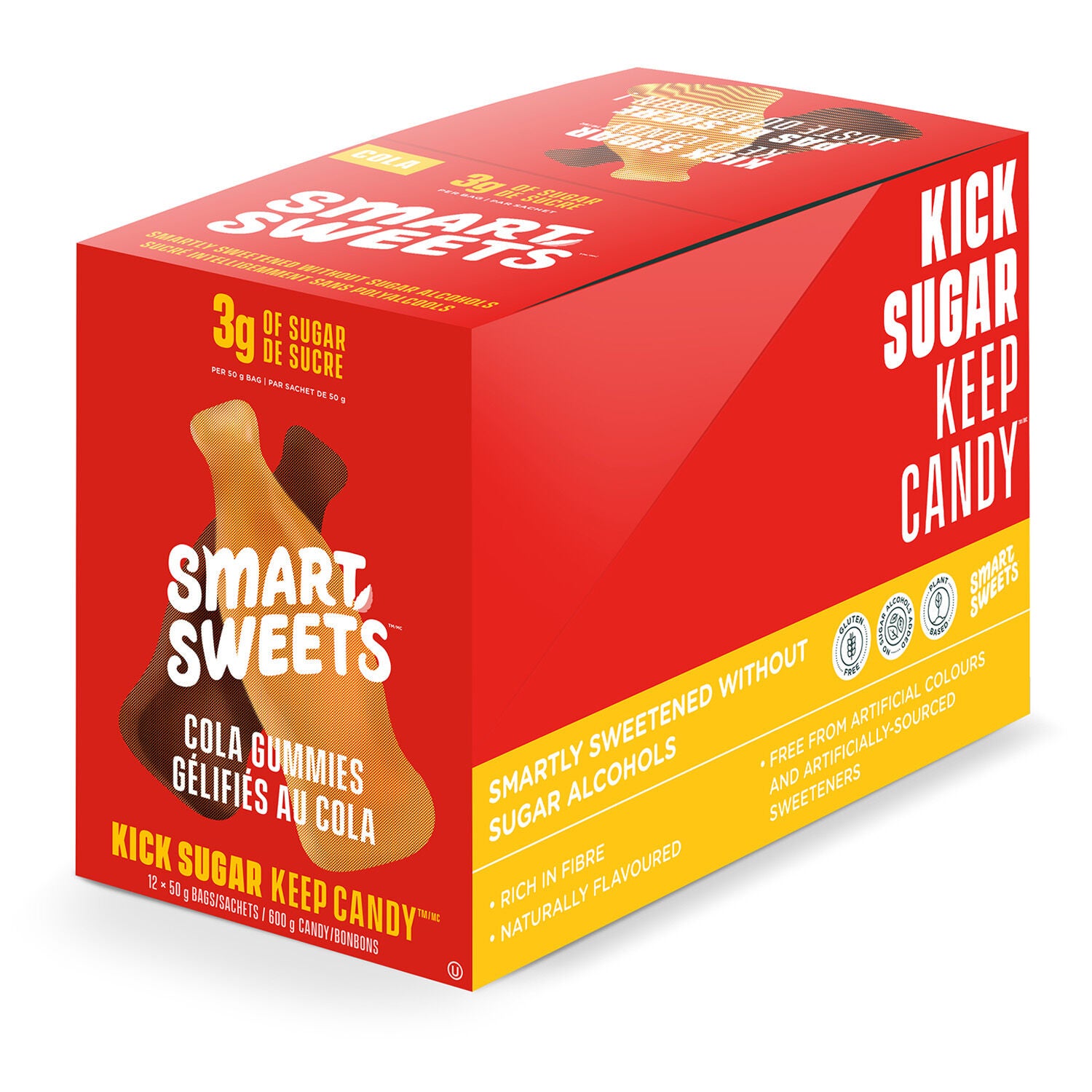 SMARTSWEETS&trade; COLA GUMMIES  | GNC